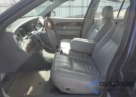 2005 Mercury Grand Marquis Ls из США, поврежденный, VIN 2MEFM75W55X630835